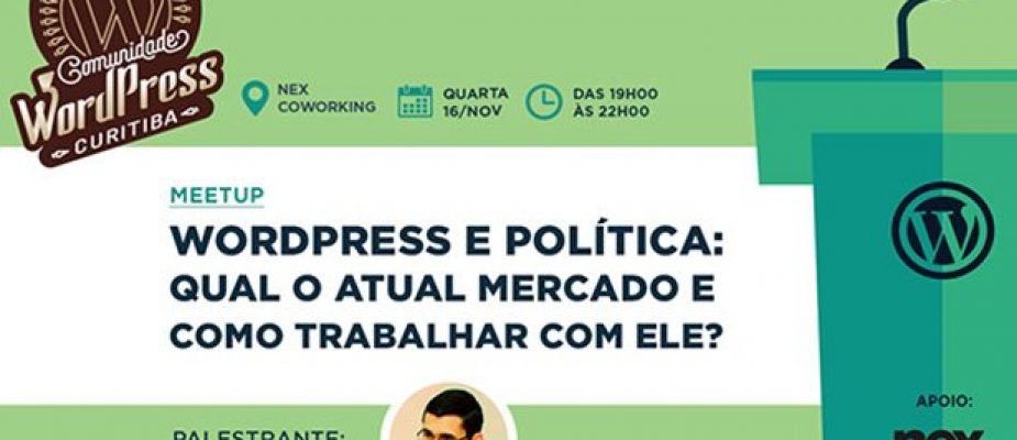 WordPress: presença no mercado político nacional