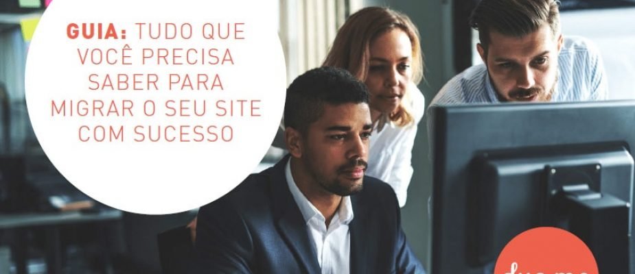 E-book: Guia para migração de sites